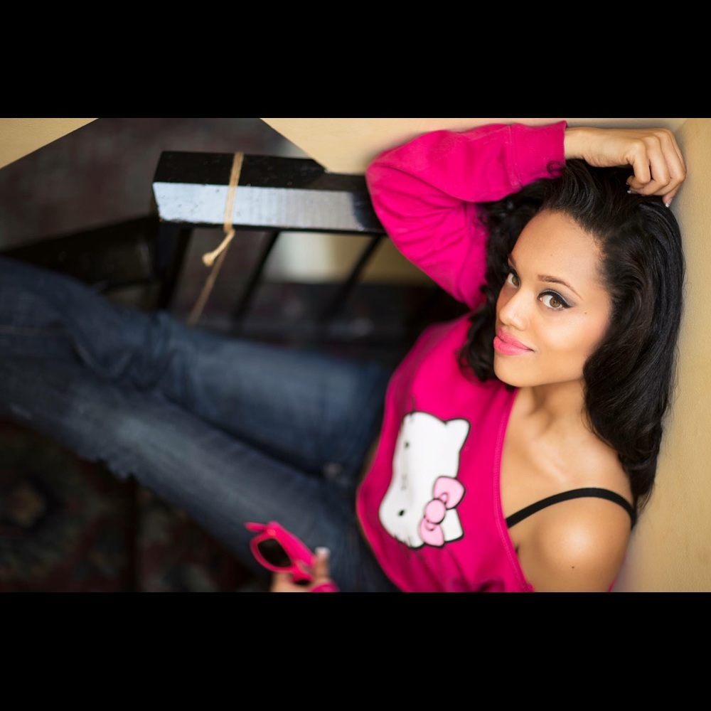 Hello kitty crop top